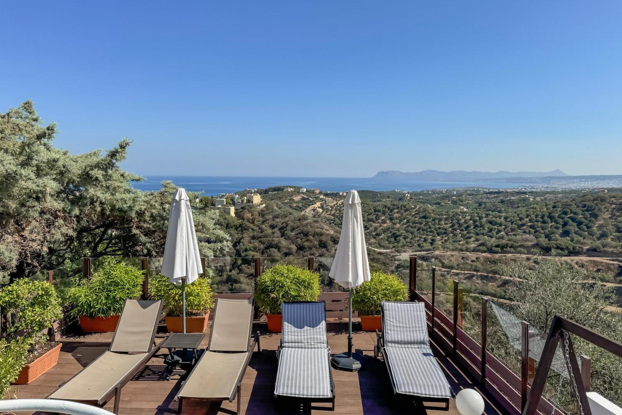 Pano Stalos Villas Εξωτερικό φωτογραφία
