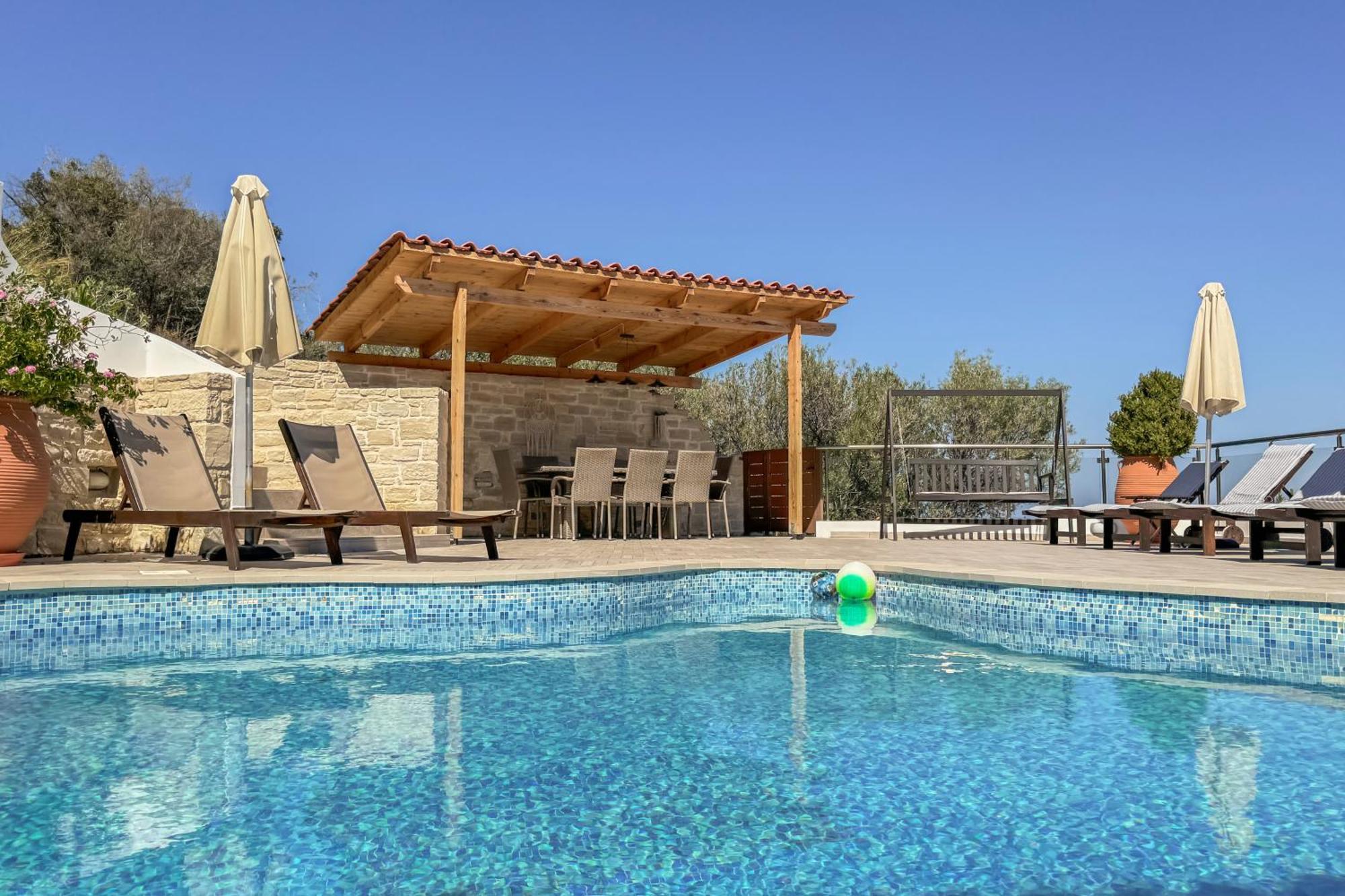 Pano Stalos Villas Εξωτερικό φωτογραφία