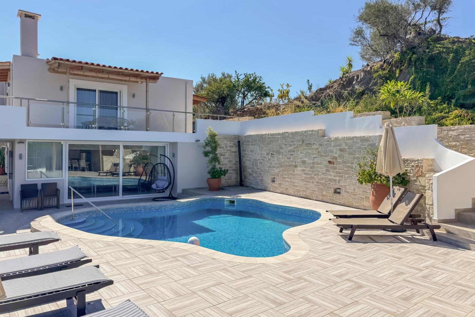 Pano Stalos Villas Εξωτερικό φωτογραφία