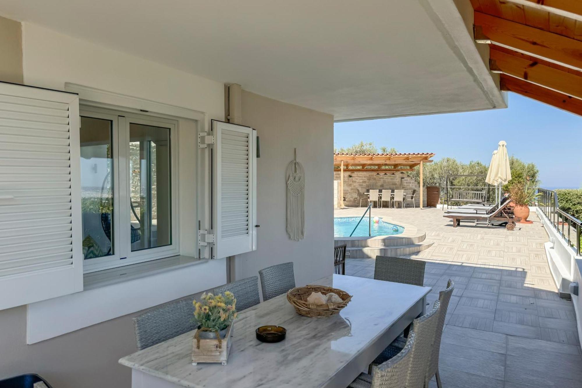 Pano Stalos Villas Εξωτερικό φωτογραφία